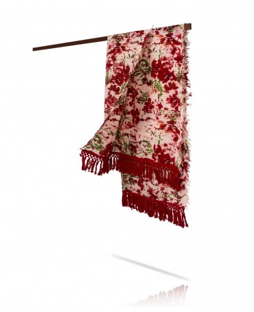 Палантин Унисекс W.FR240-PRINTEMPS/ROSE